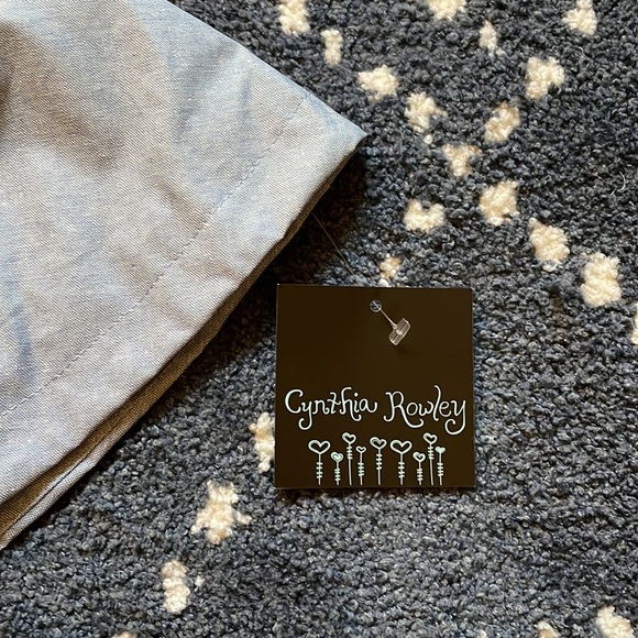 Infant 6-9 month poncho with detachable hood. Never worn with tag. - Picture 3 of 5